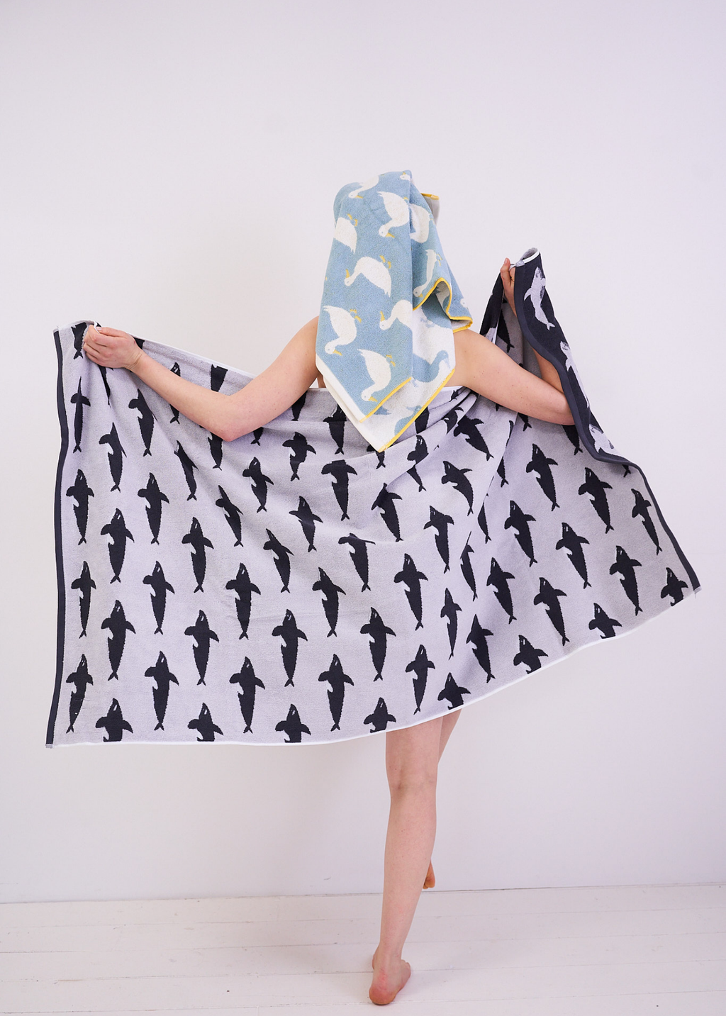 Orca Organic Cotton Towels: Bath/Beach Towel