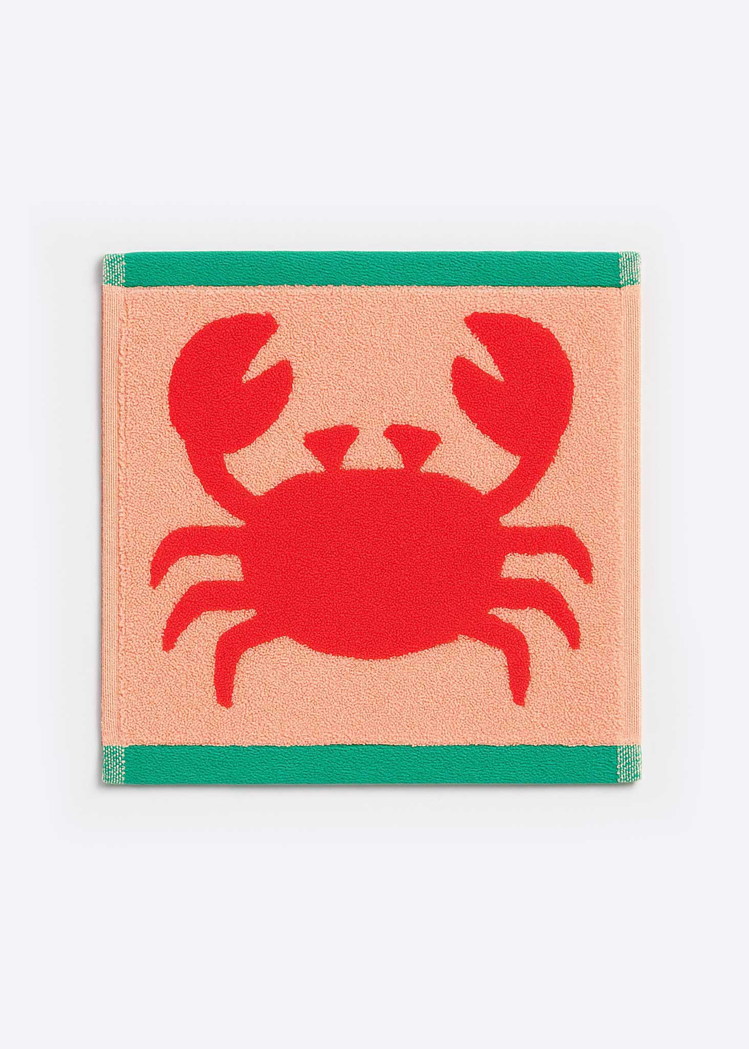 Crabs Organic Cotton Towels: Bath/beach towel