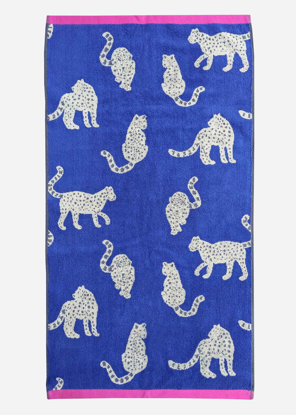Snow Leopards Organic Cotton Towels: Bath/beach Towel