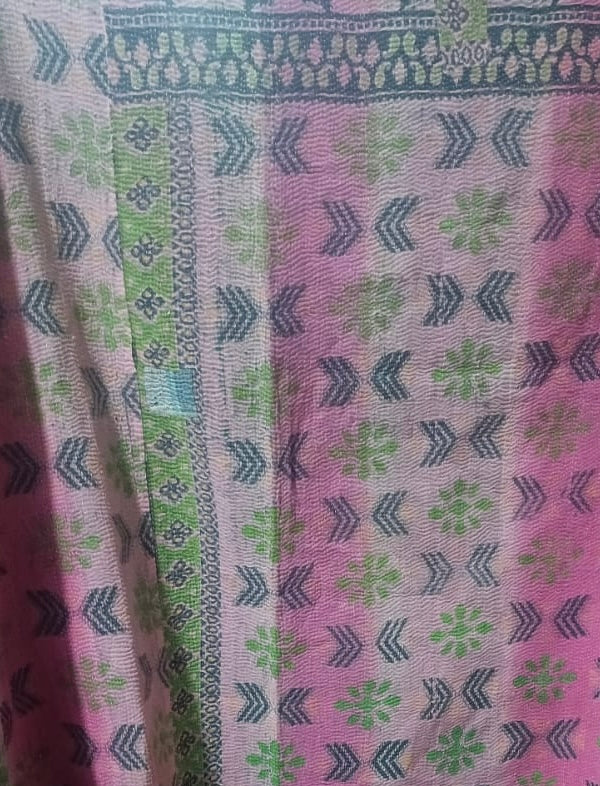 Kantha Bedspread