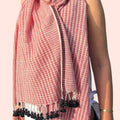 Tussar Silk Seema Stole
