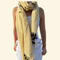 Tussar Silk Seema Stole