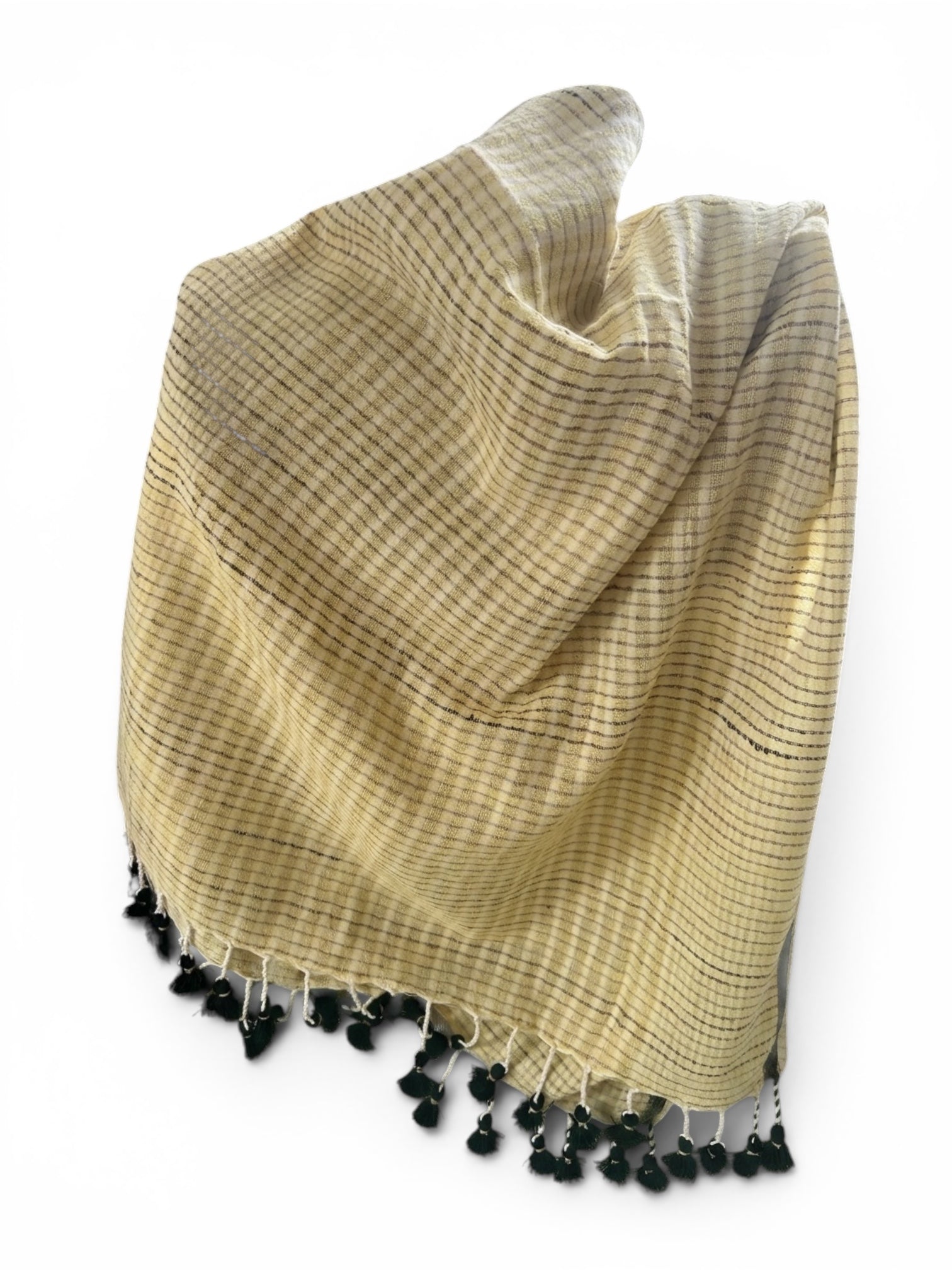 Tussar Silk Seema Stole
