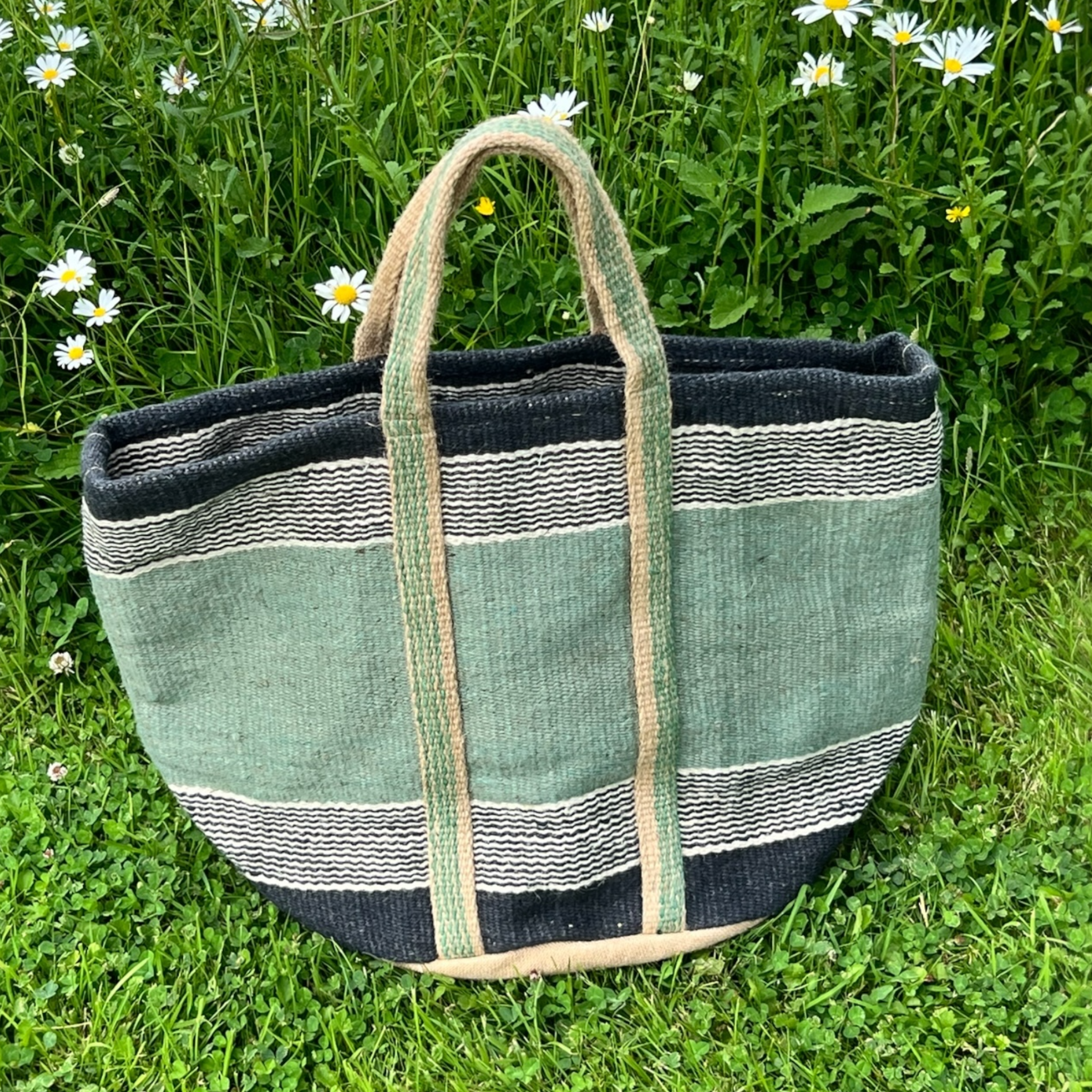 Jute Beach Bag