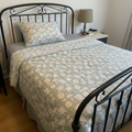Hand block print Quilt