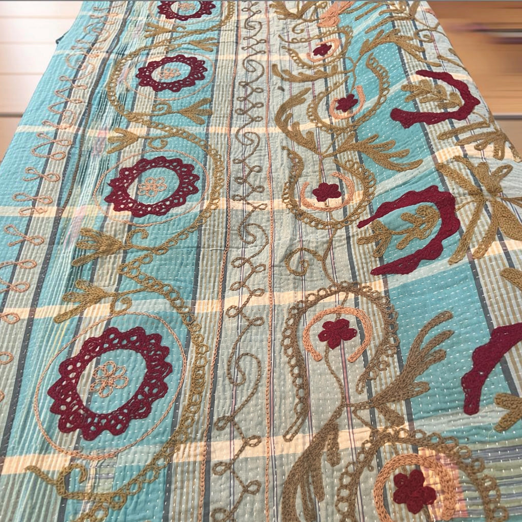 Hand Stitched JaipurJo Traditional Suzani