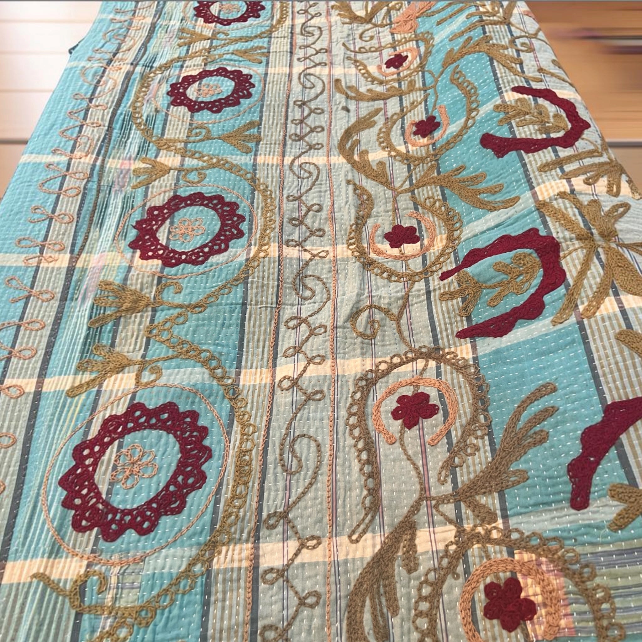 Hand Stitched JaipurJo Traditional Suzani