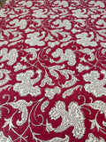 Block Print Tablecloth - Harvest Fig & Cacao