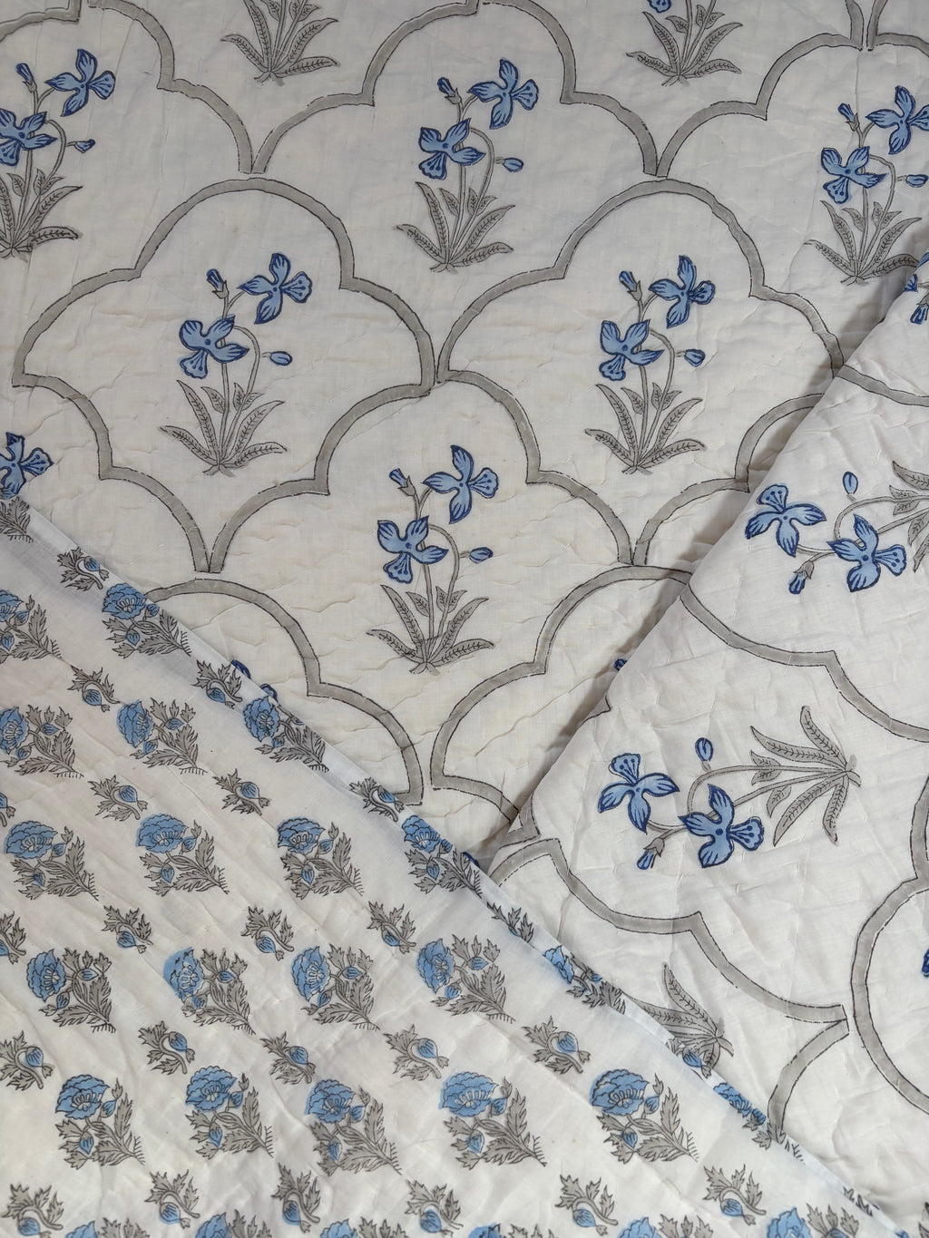 Jaipuri Quilt - Queen Size