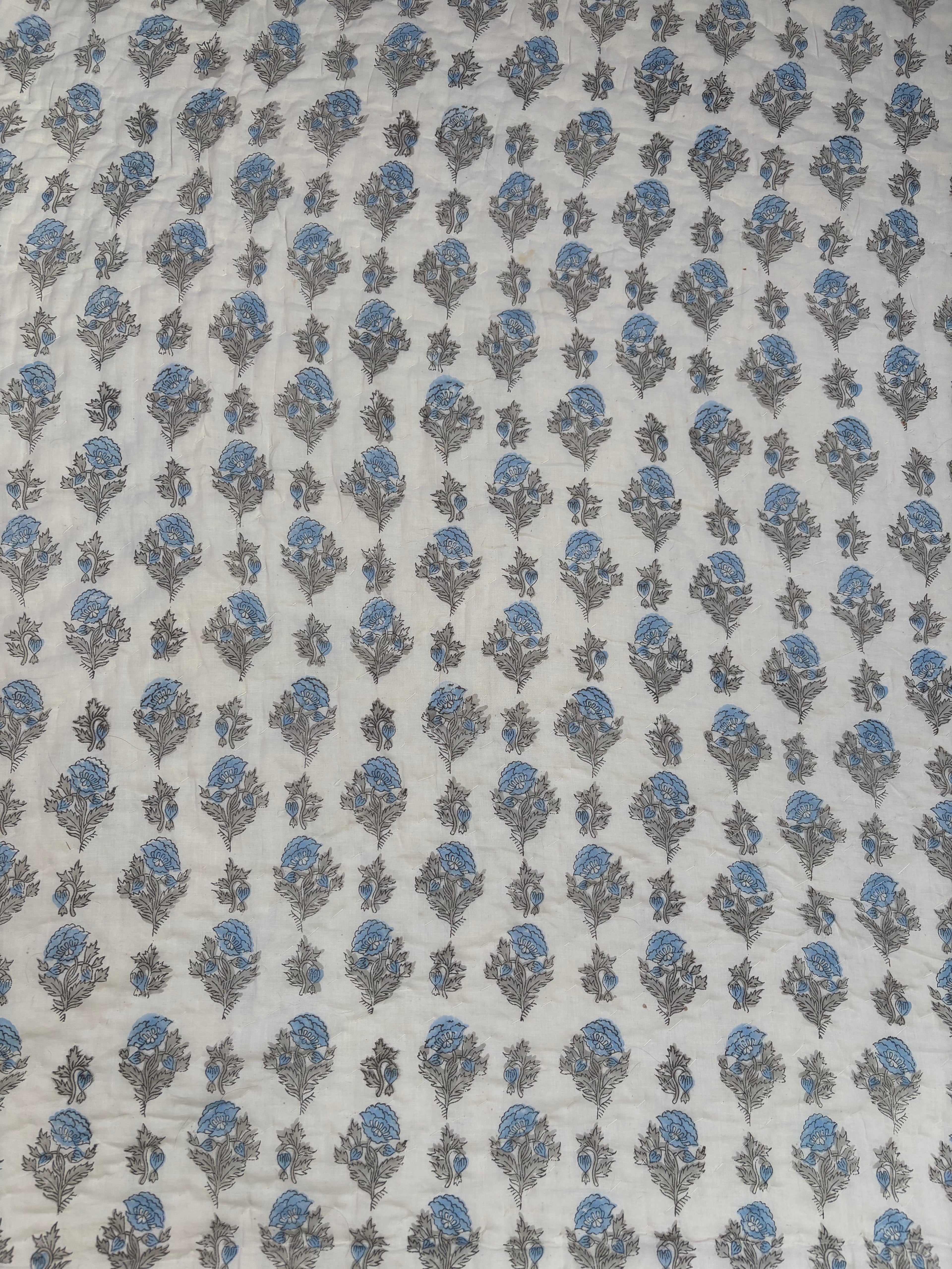 Jaipuri Quilt - Queen Size