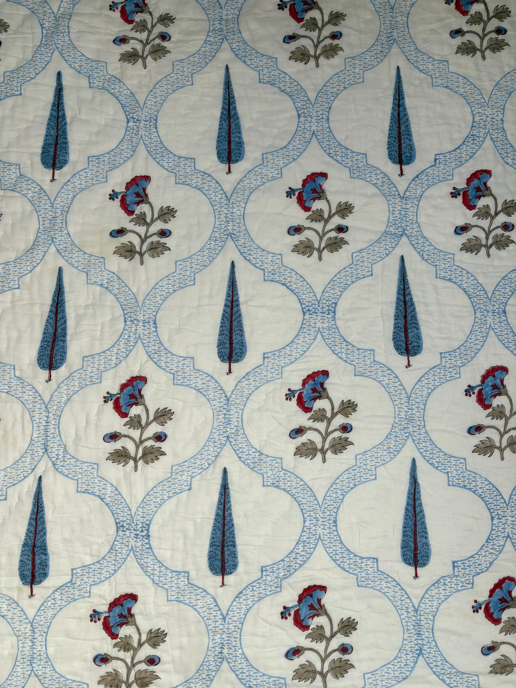 Jaipuri Quilt - Queen Size