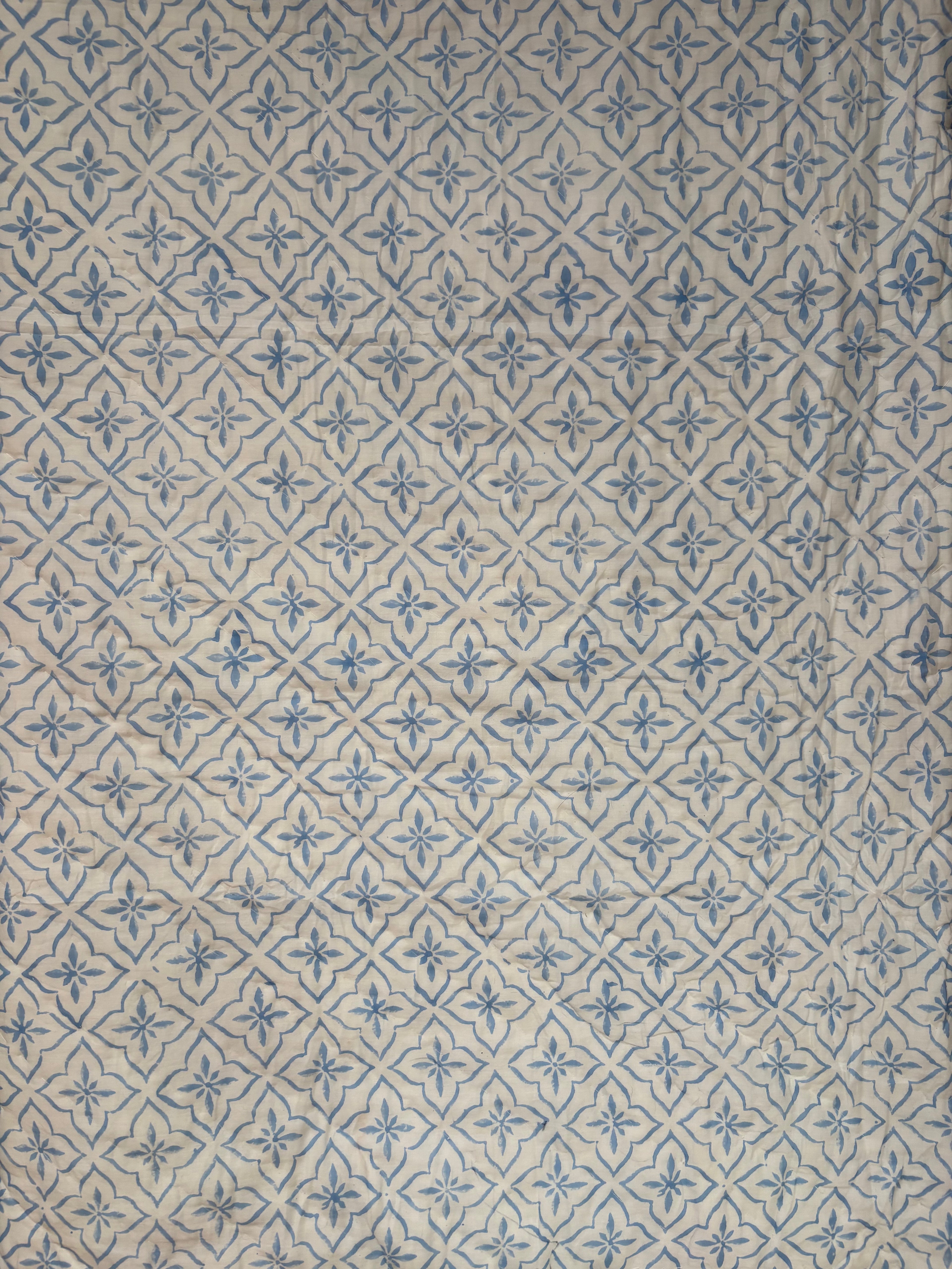 Jaipuri Quilt - Queen Size
