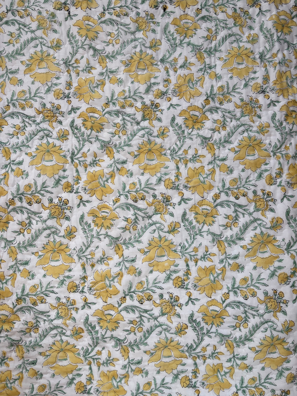 Jaipuri Quilt - Queen Size