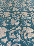 Block Print Tablecloth - October Sky