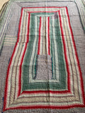Vintage Kantha Throw