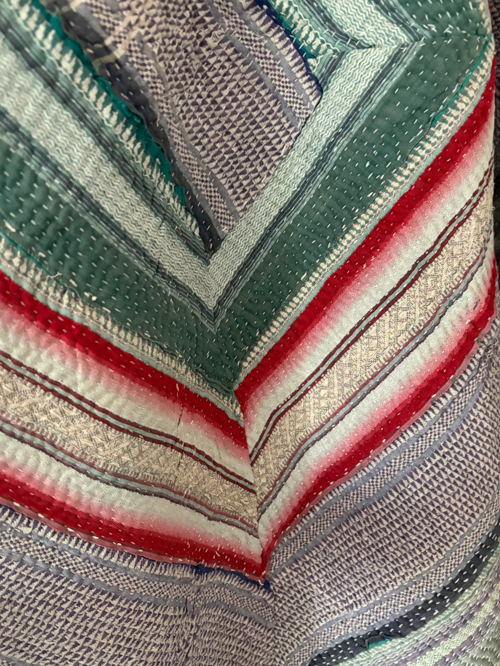 Vintage Kantha Throw