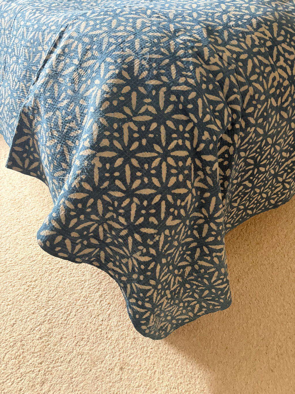 Vintage Kantha Throw
