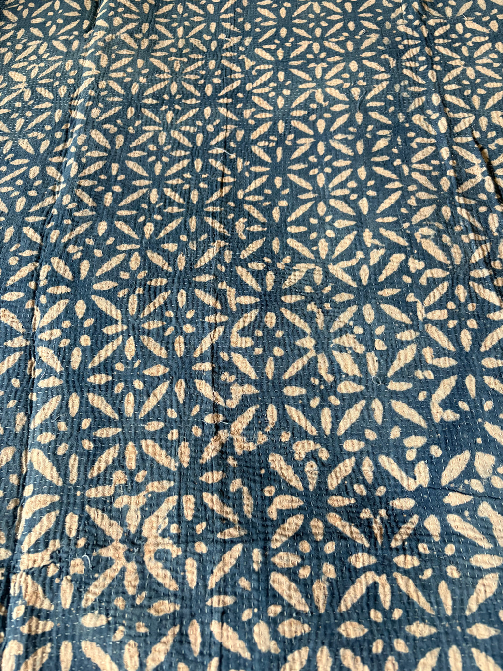 Vintage Kantha Throw