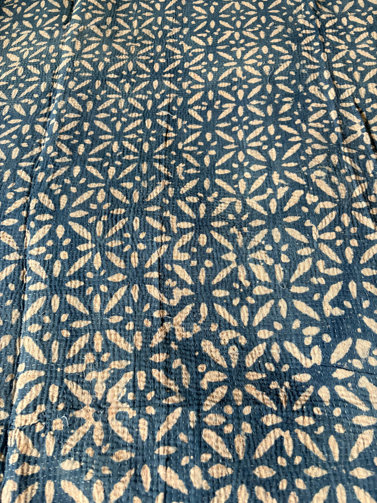 Vintage Kantha Throw