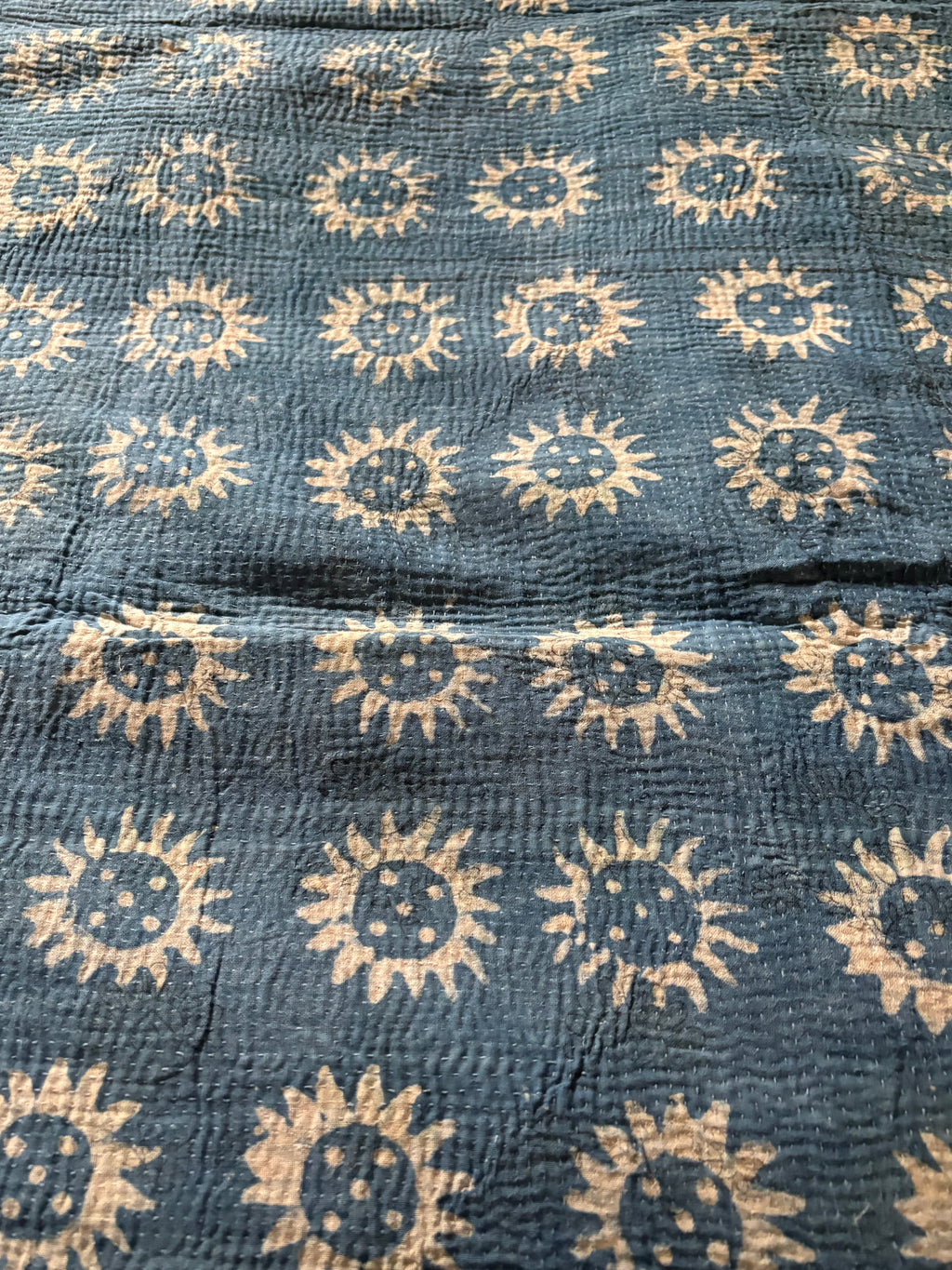 Vintage Kantha Throw