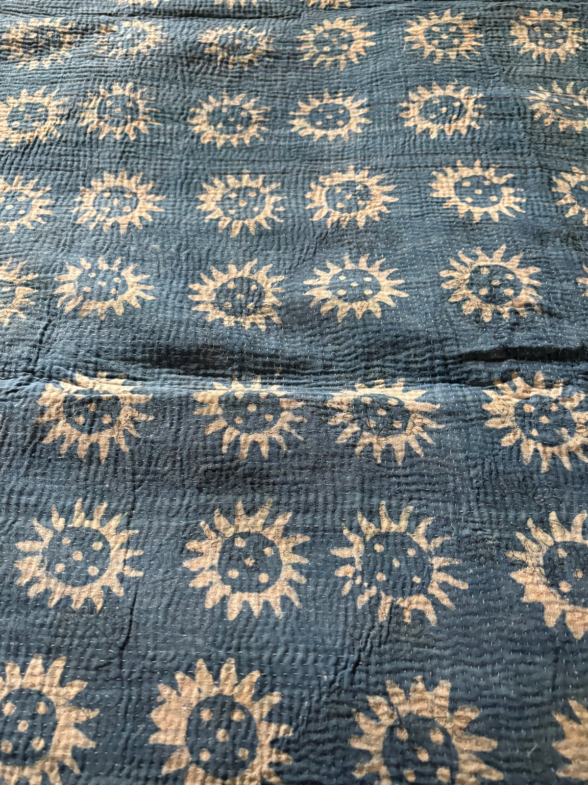 Vintage Kantha Throw