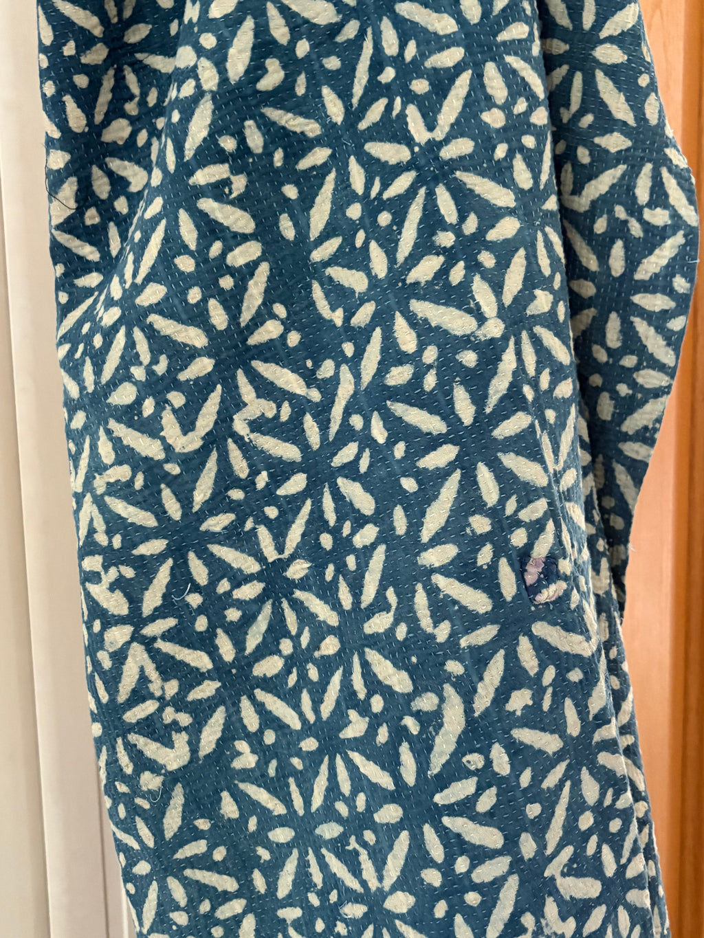 Vintage Kantha Throw