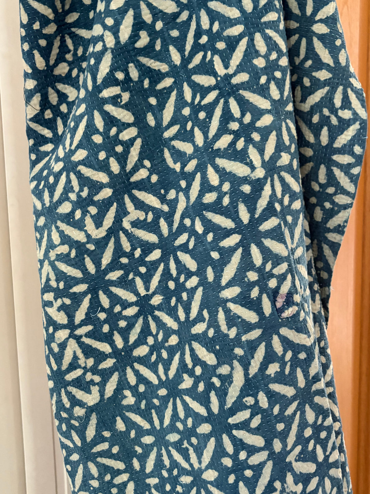 Vintage Kantha Throw
