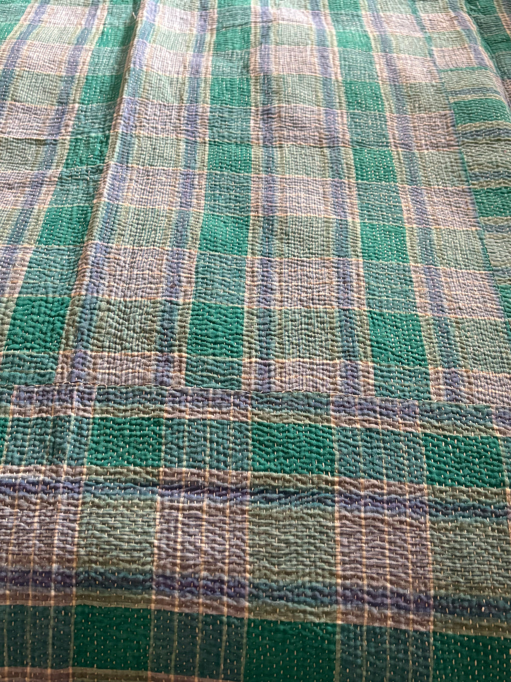 Vintage Kantha Throw
