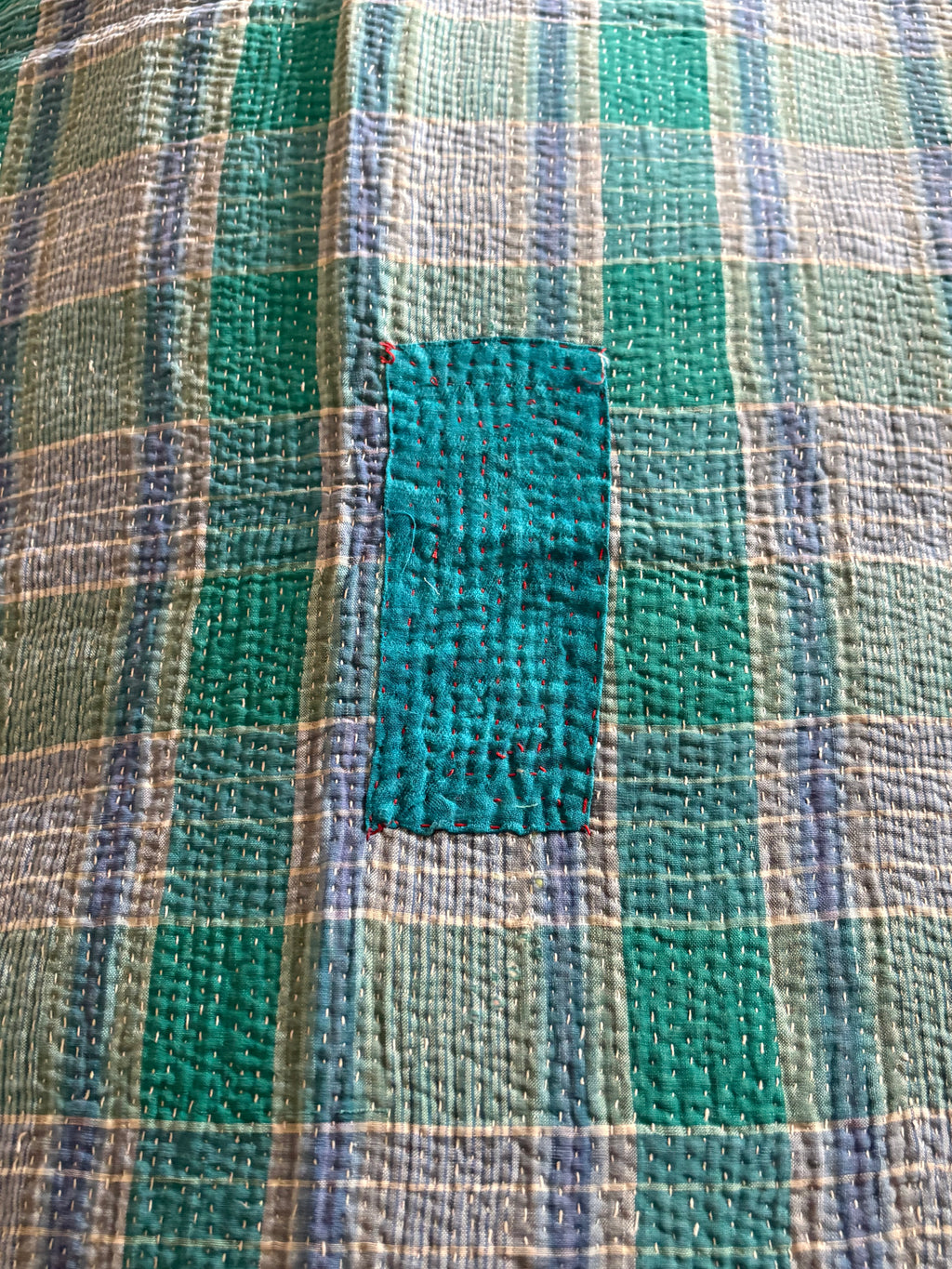 Vintage Kantha Throw