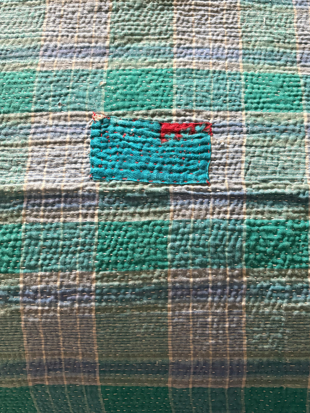 Vintage Kantha Throw