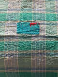 Vintage Kantha Throw