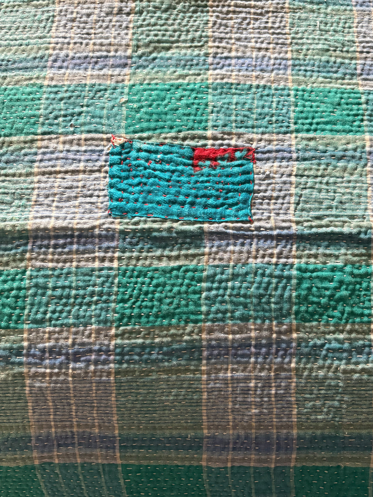 Vintage Kantha Throw