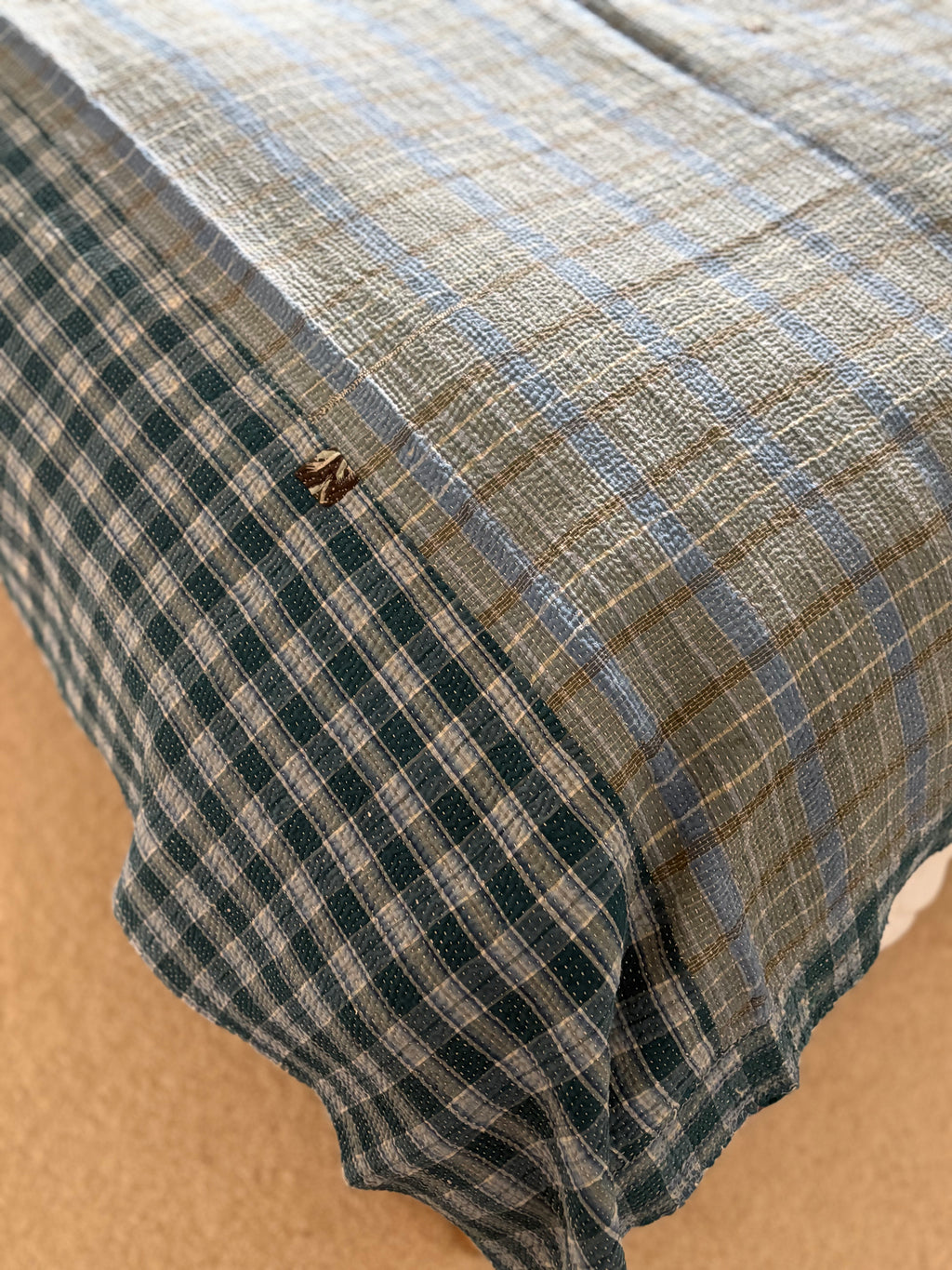 Vintage Kantha Throw