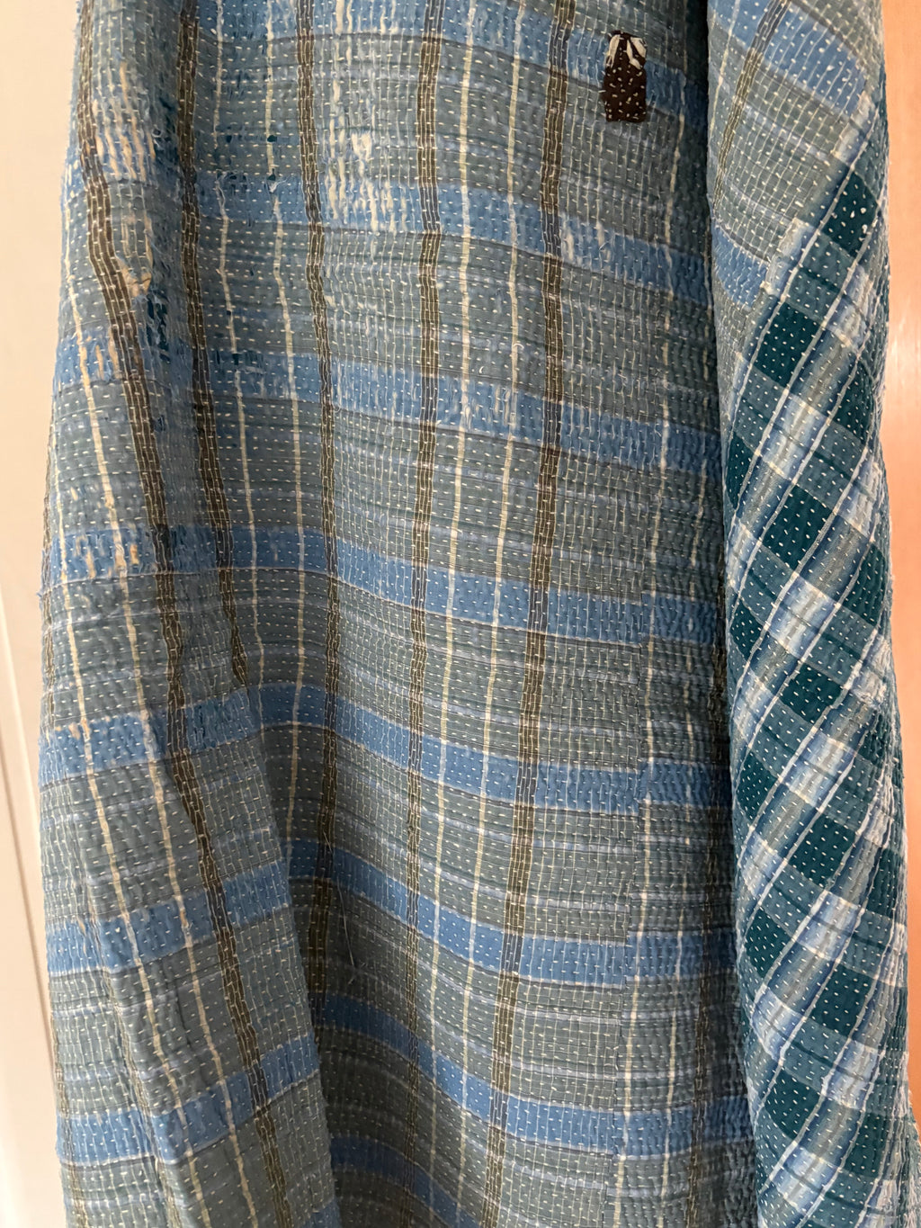 Vintage Kantha Throw