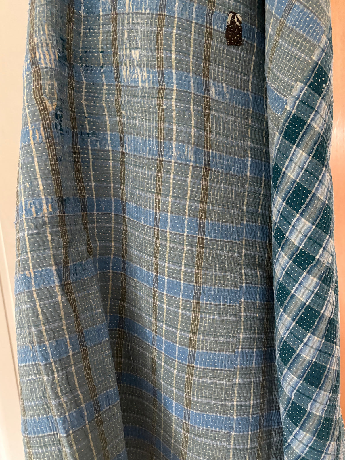 Vintage Kantha Throw