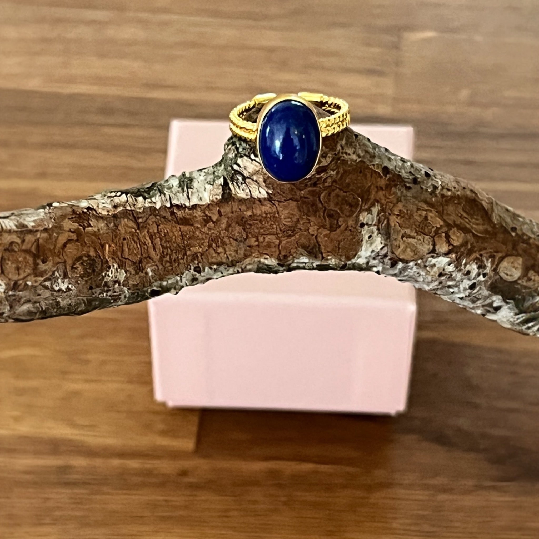 Handmade Twisted Rope Ring