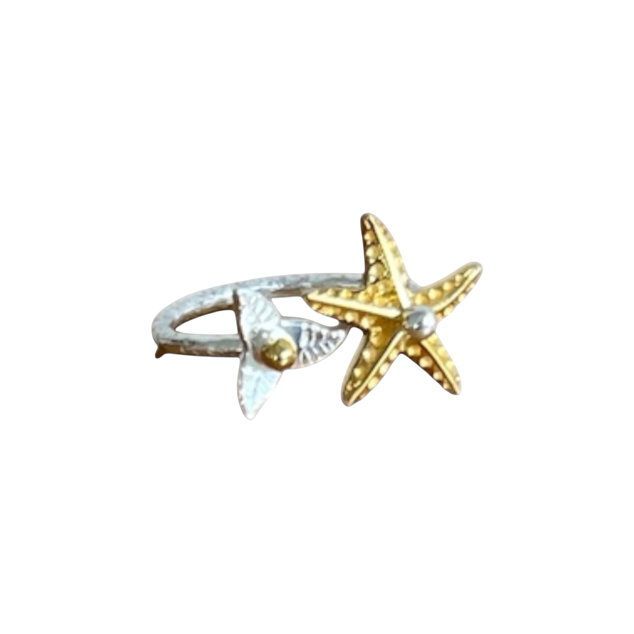 Starfish Ring