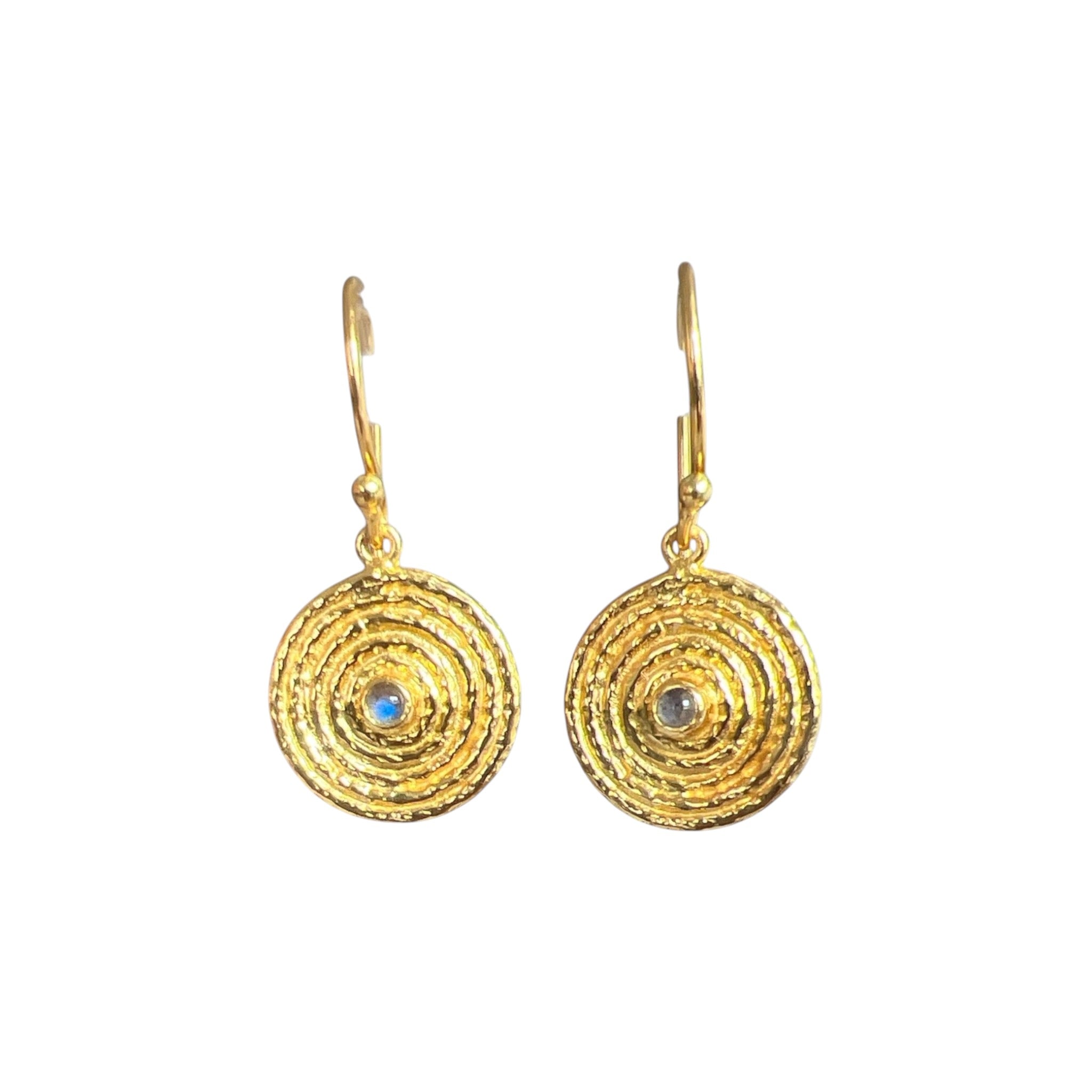 Labradorite Drop Earings