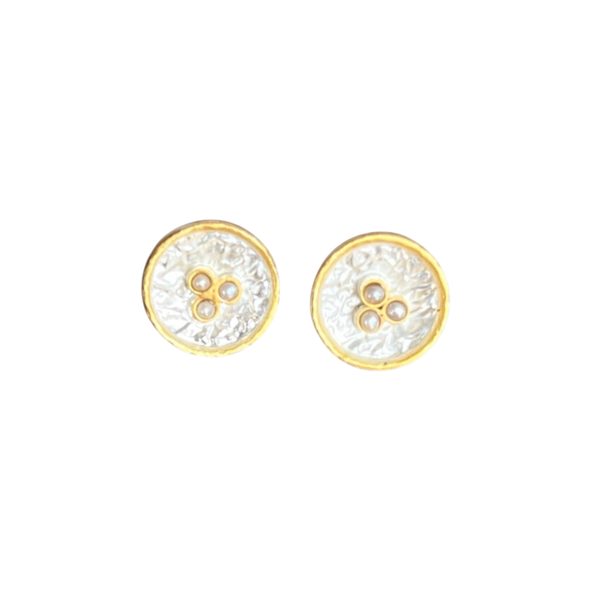Pearl Stud Earings
