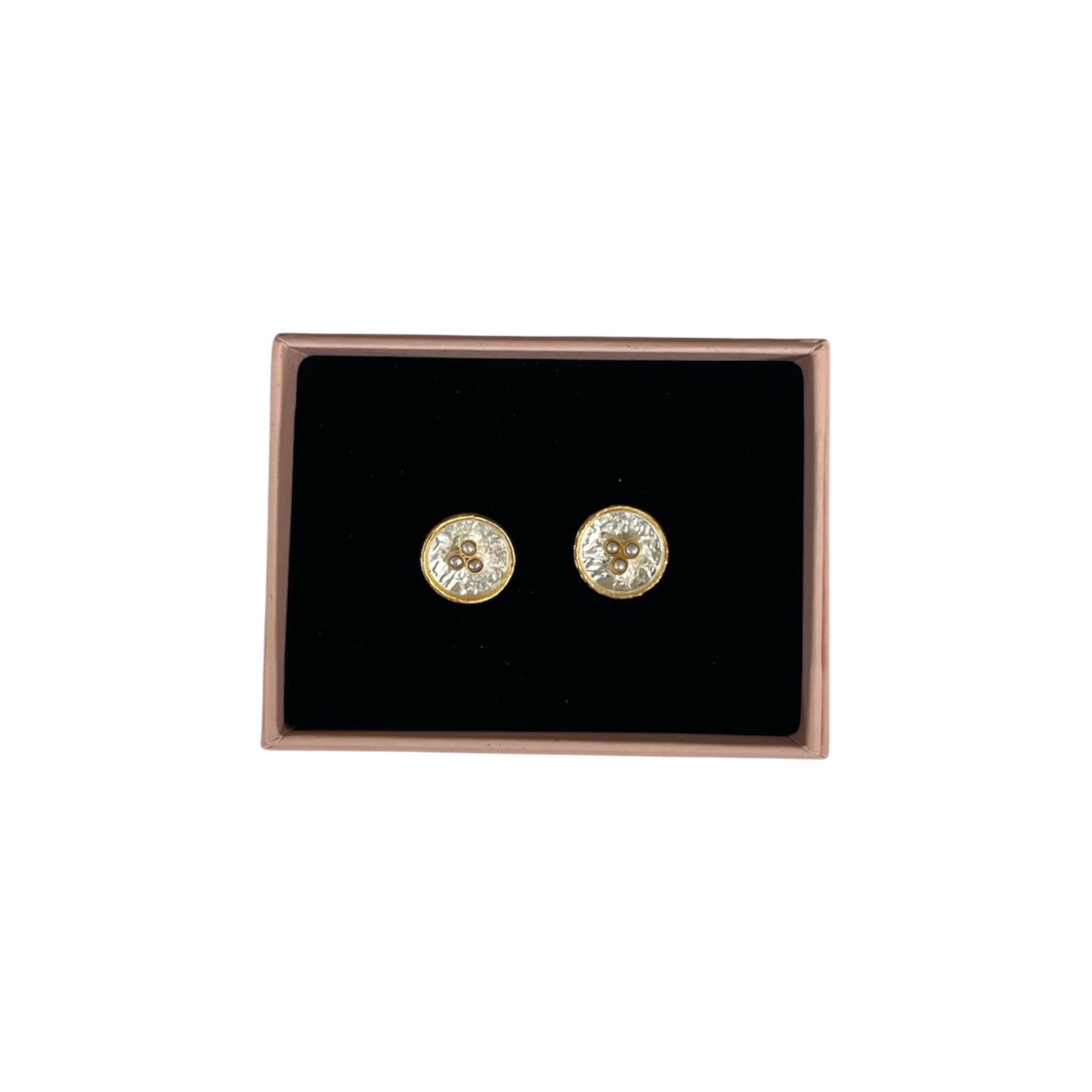 Pearl Stud Earings
