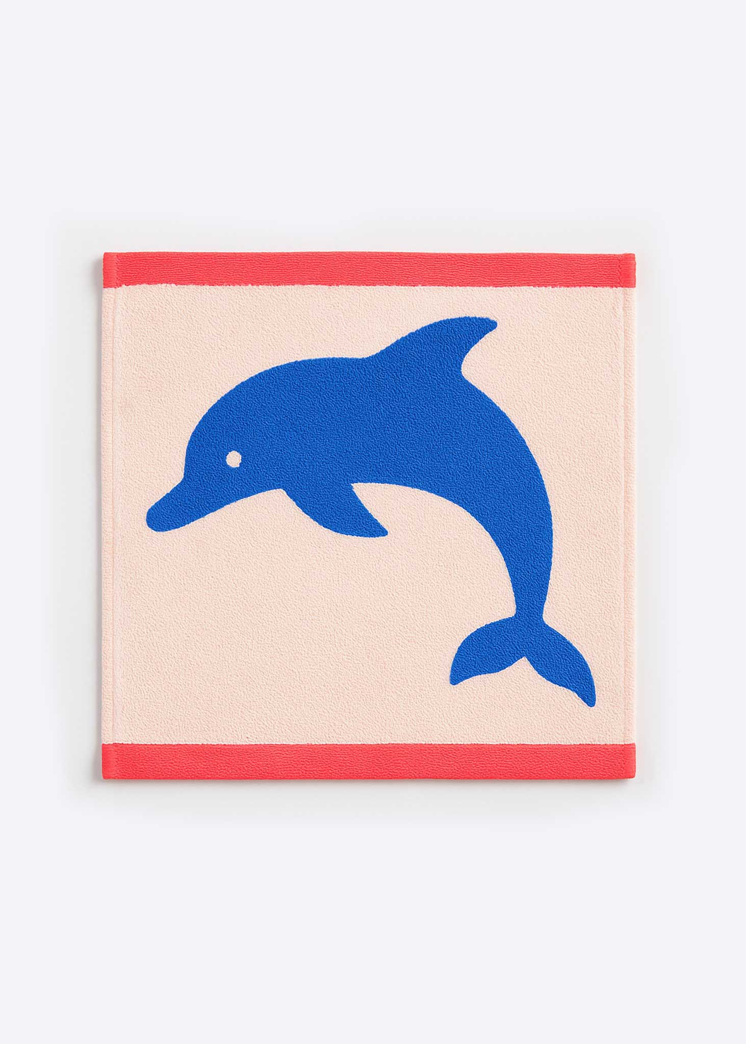 Jumping Dolphins Organic Cotton Towels: Bath Towel