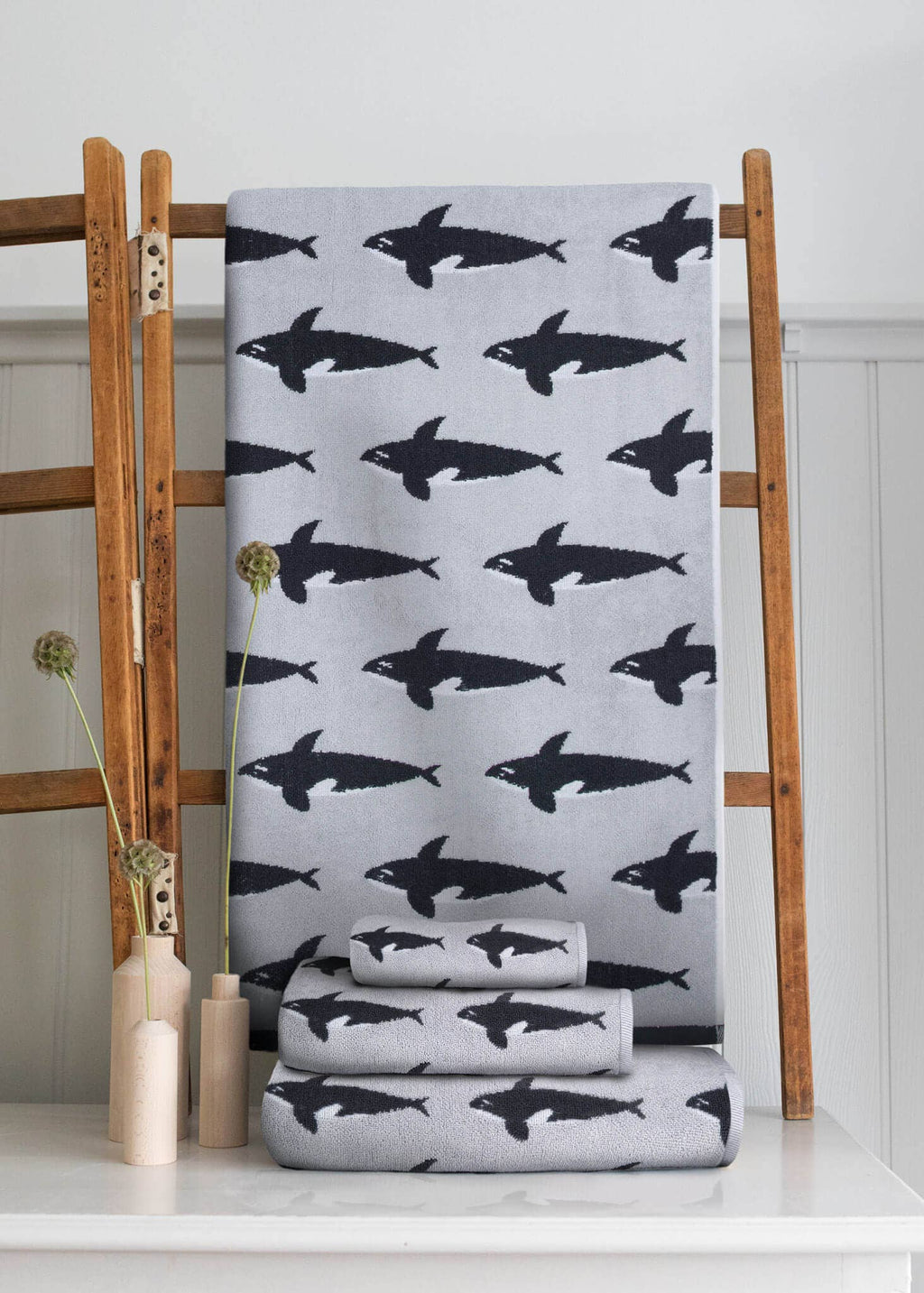 Orca Organic Cotton Towels: Bath/Beach Towel