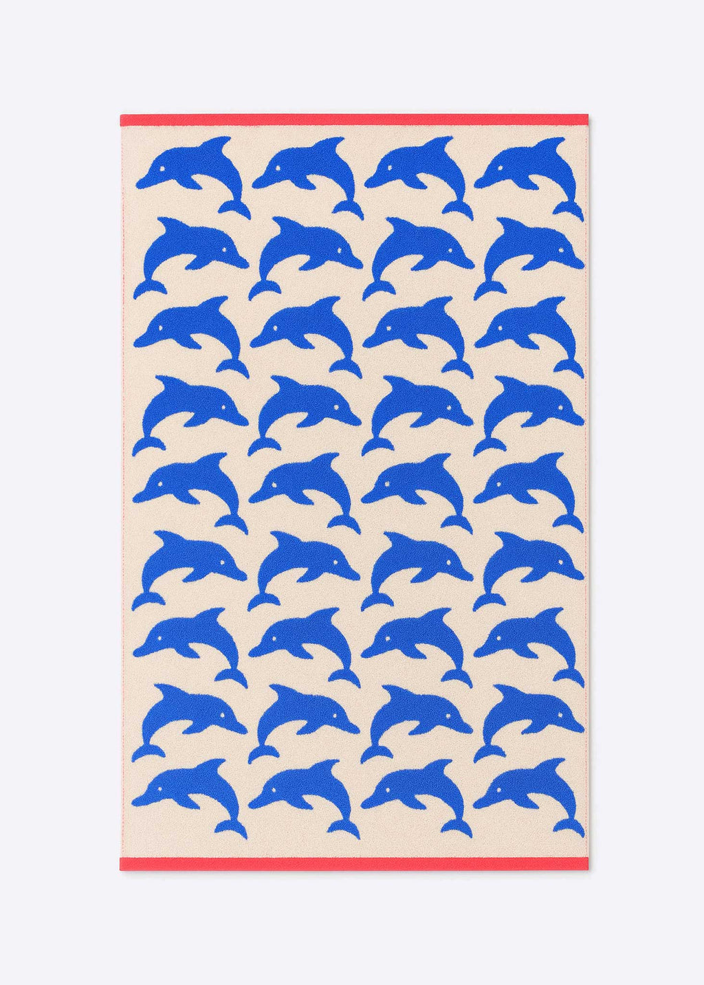 Jumping Dolphins Organic Cotton Towels: Bath Towel