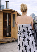 Orca Organic Cotton Towels: Bath/Beach Towel