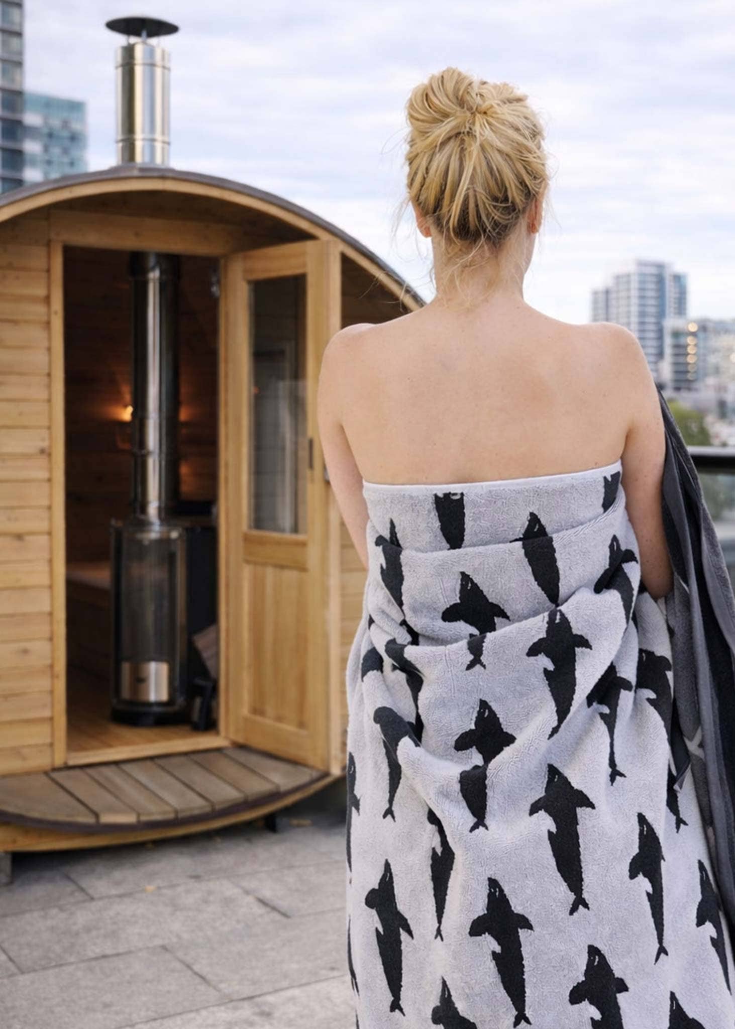 Orca Organic Cotton Towels: Bath/Beach Towel